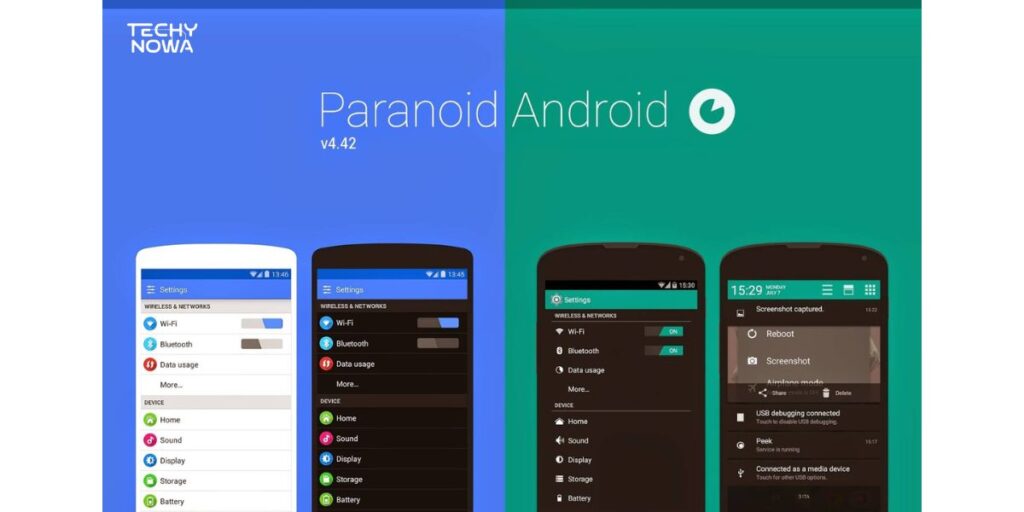 Paranoid Android