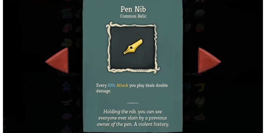 Relics and Power-Ups