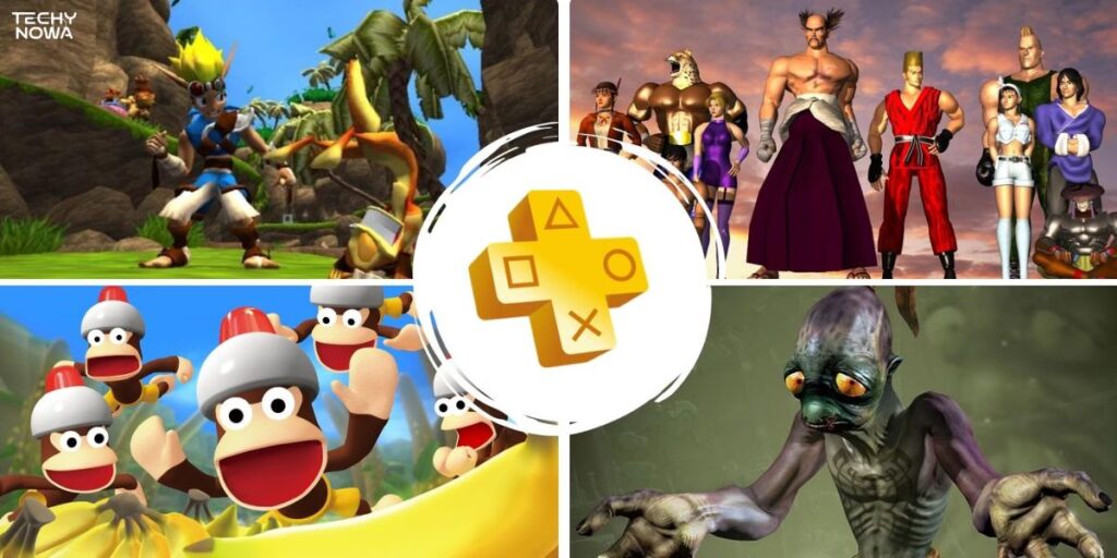  Retro and Classic Games