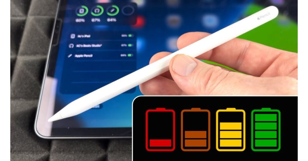 Tips to Extend Your Apple Pencil Battery Life