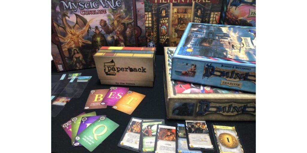 Top Solo and Cooperative Deck-Building Games