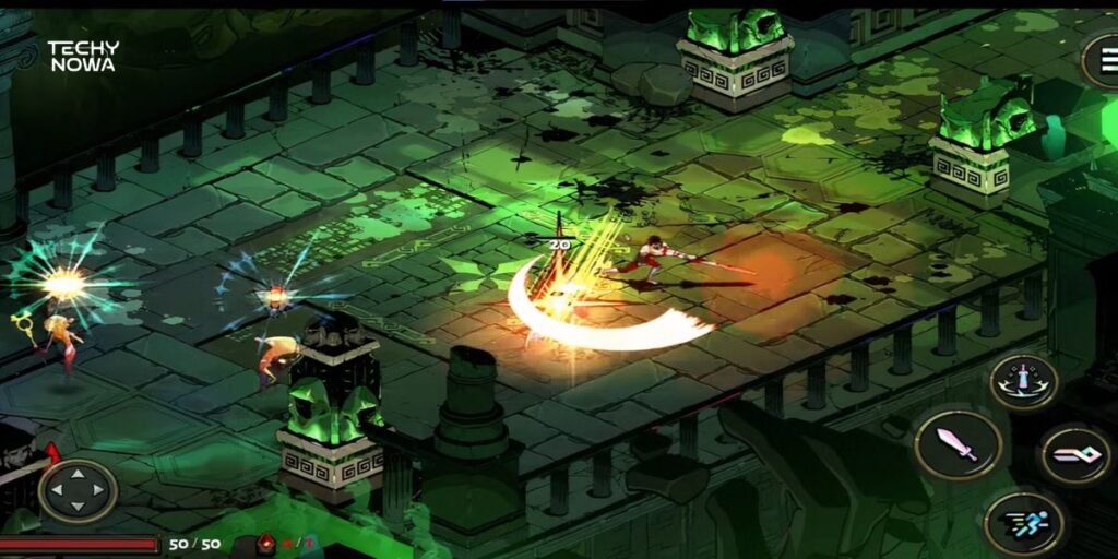 Vampire Survivors Like Mobile Games