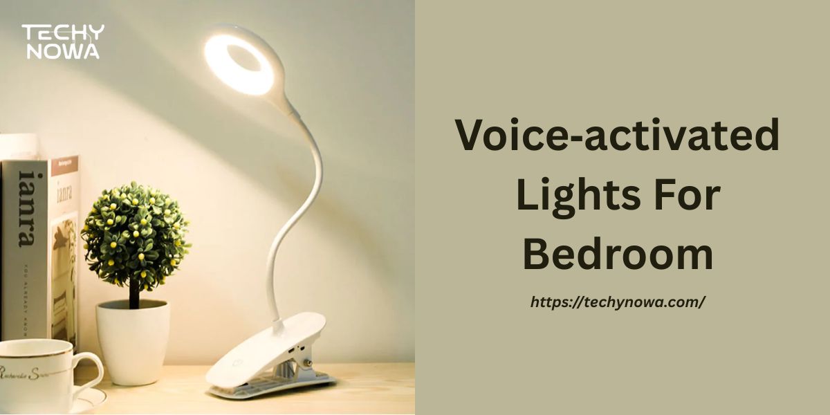 Voice‑activated Lights For Bedroom