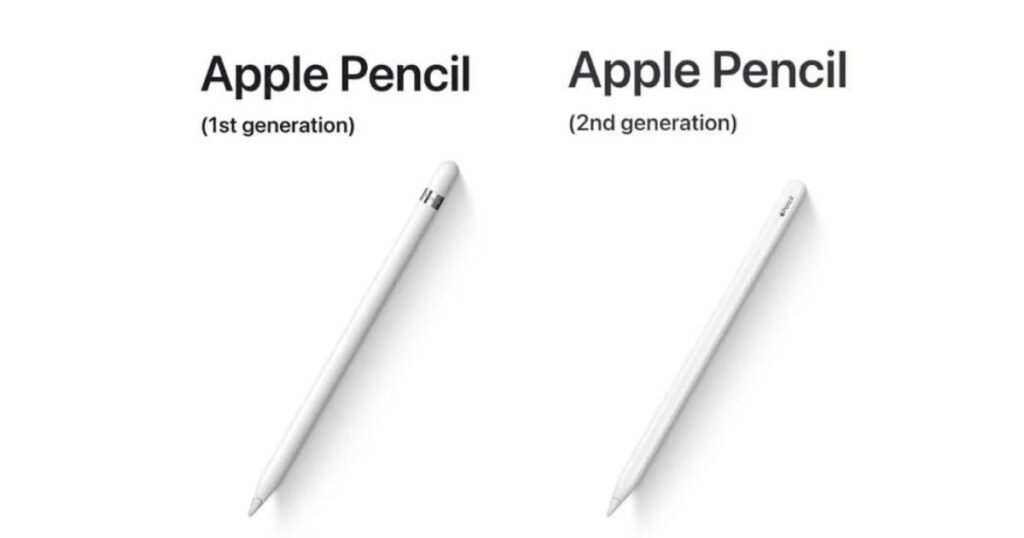 What Are The Differences Between the 1st and 2nd Generation Apple Pencils?