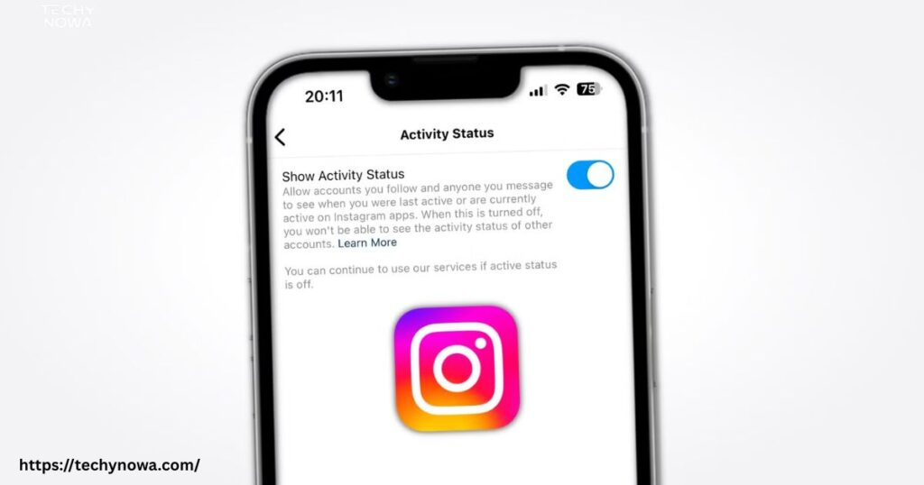 What does the term “active” mean on Instagram?