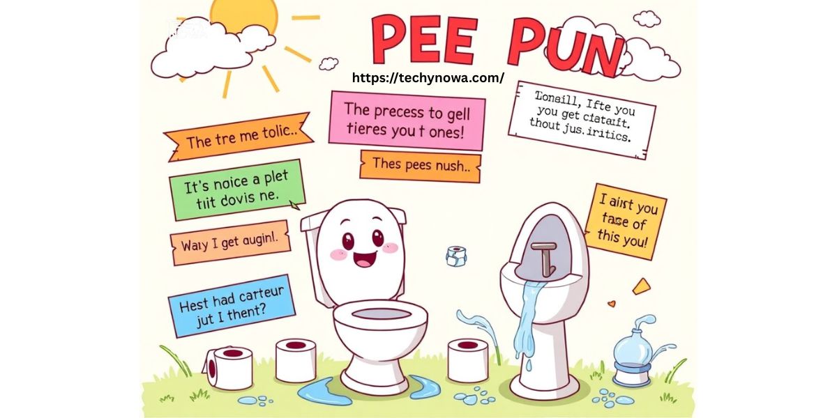 120+ Pee Puns & Jokes One Liner