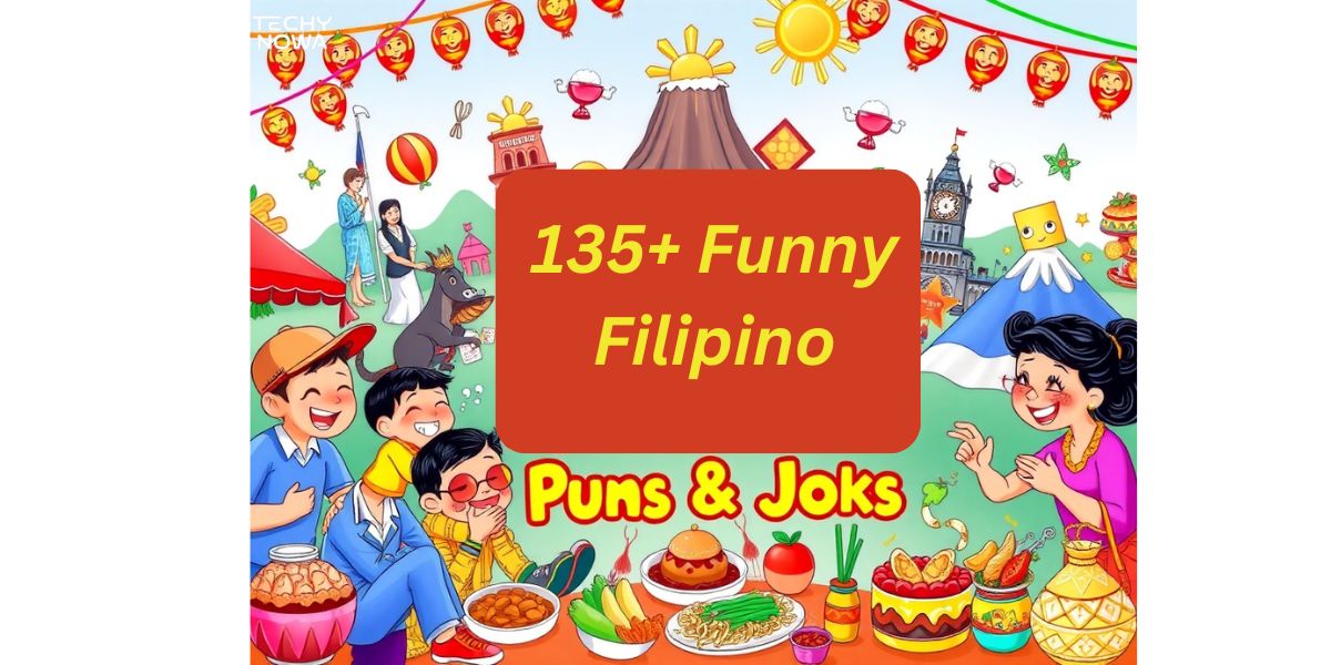 135+ Funny Filipino Puns & Jokes One Liner (2025)