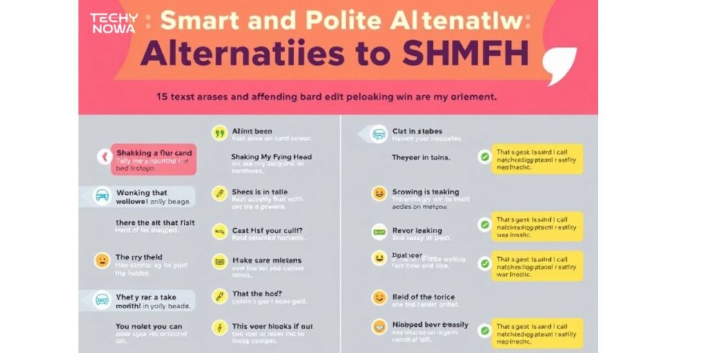 15 Smart and Polite Alternatives to SMFH in Text