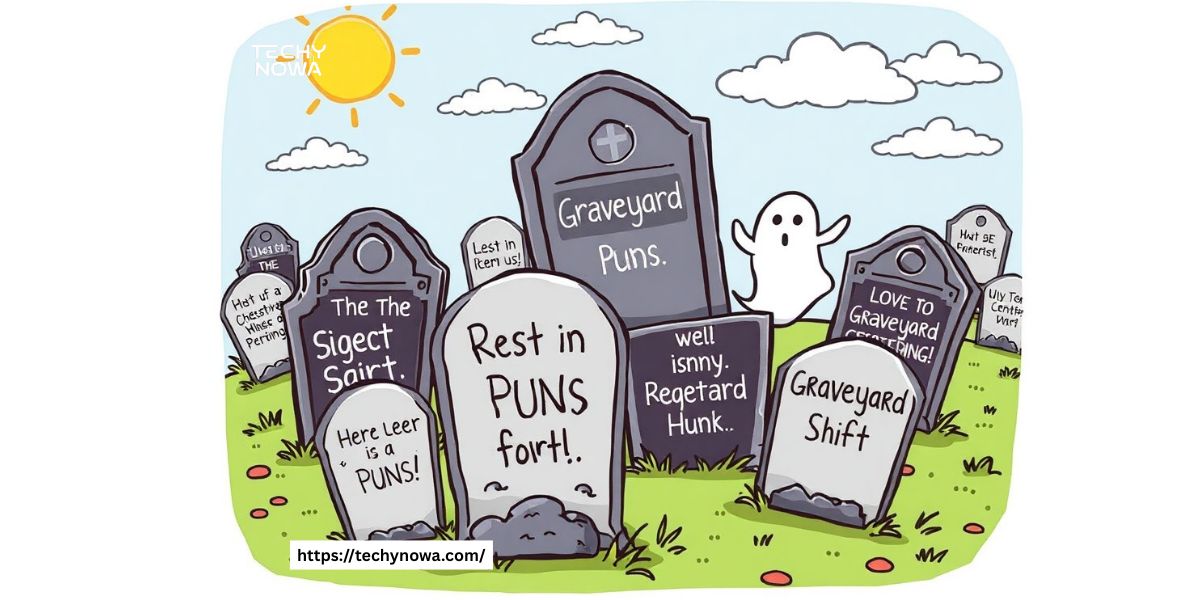 155+ Funny Cemetery Puns & Jokes One Liner (2025)