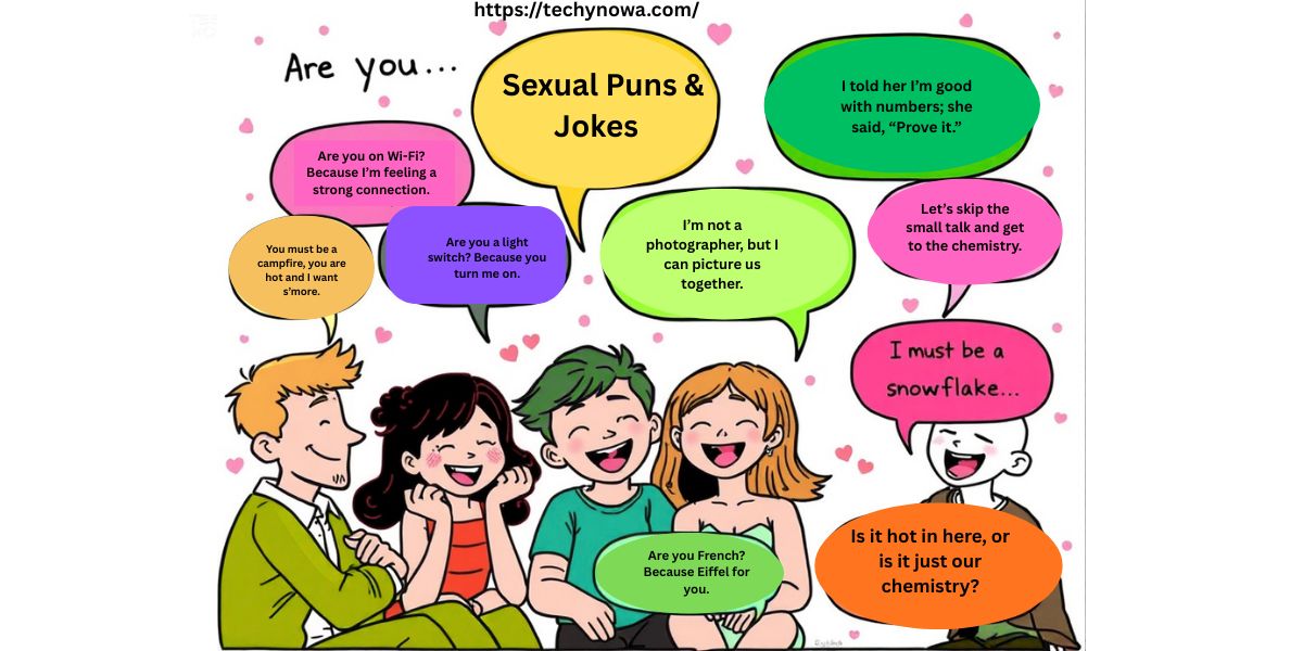 165+ Sexual Puns & Jokes One-Liner (Dirty Jokes -2025)