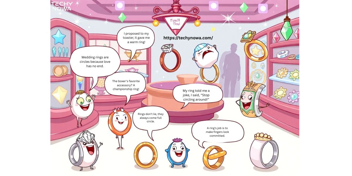 170+ Funny Ring puns & Jokes One Liner (2025)