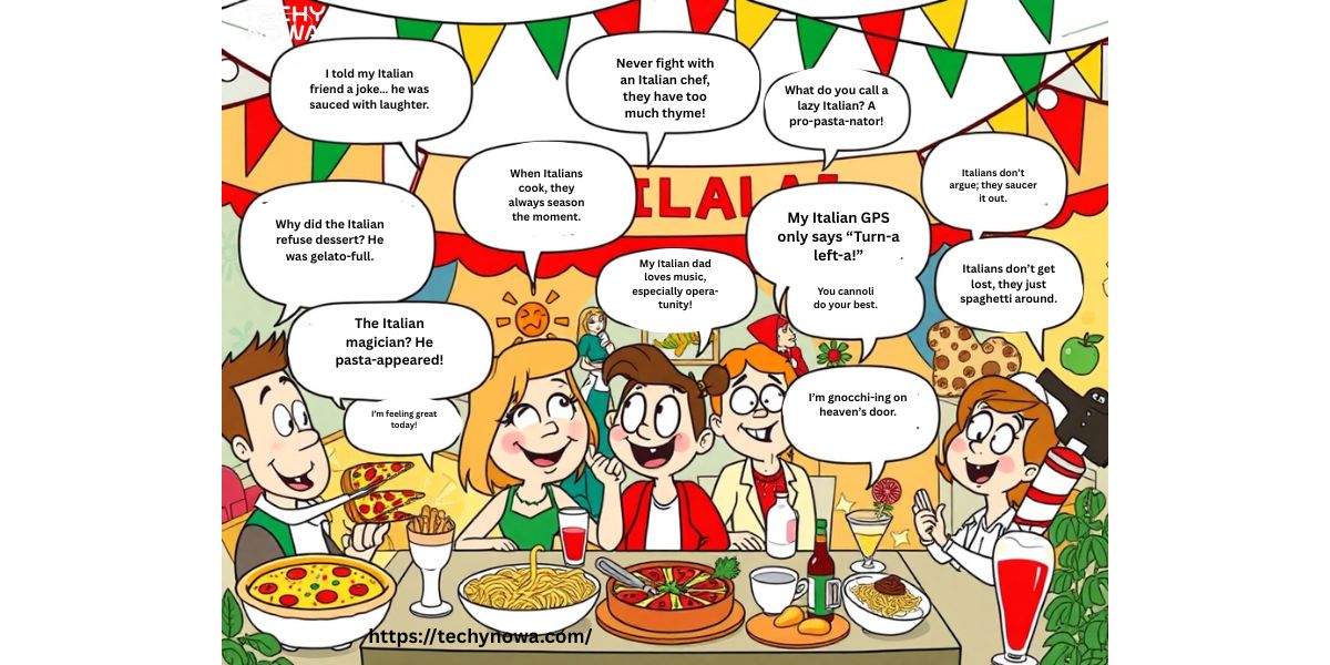 175+ Funny Italian Puns & Jokes One Liner (2025)