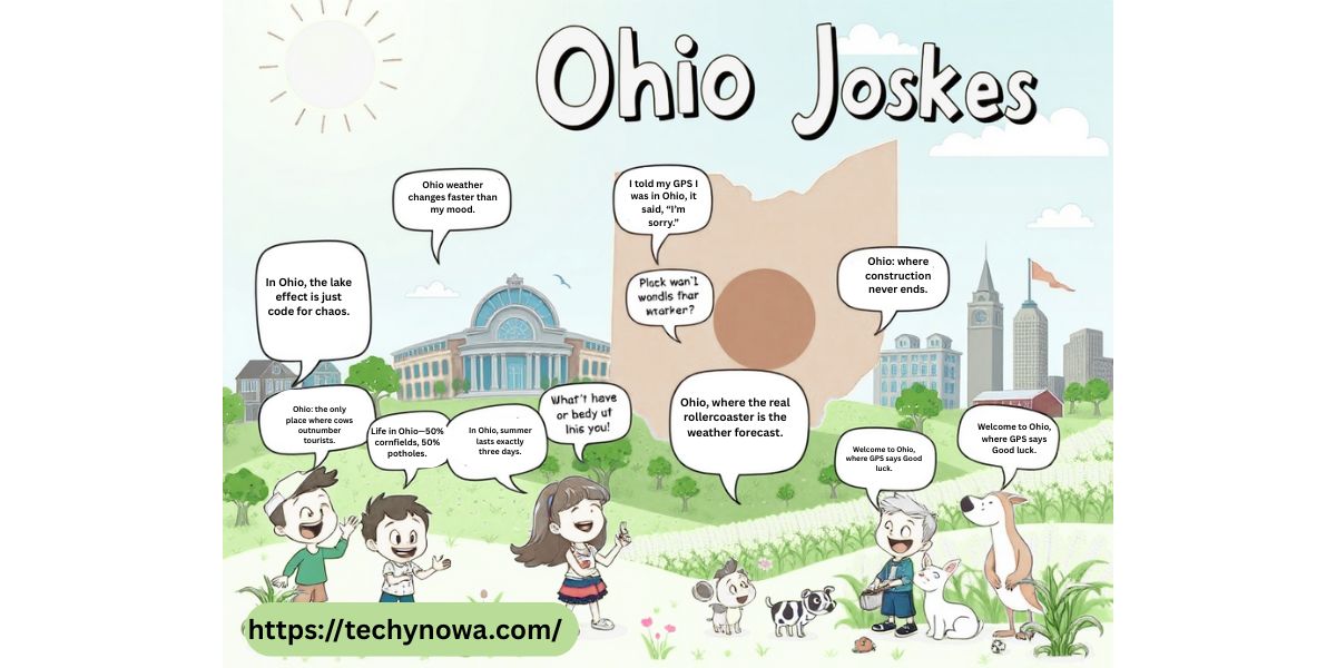 175+ Funny Ohio Puns & Jokes One Liner (2025)