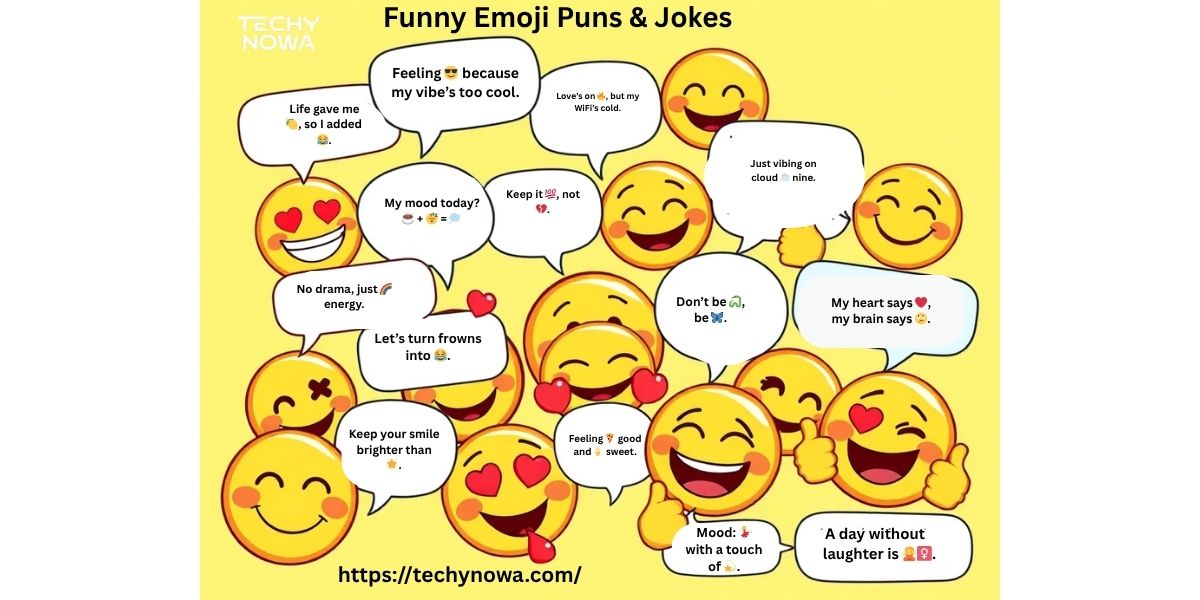 200+ Funny Emoji Puns & Jokes One Liner (2025)