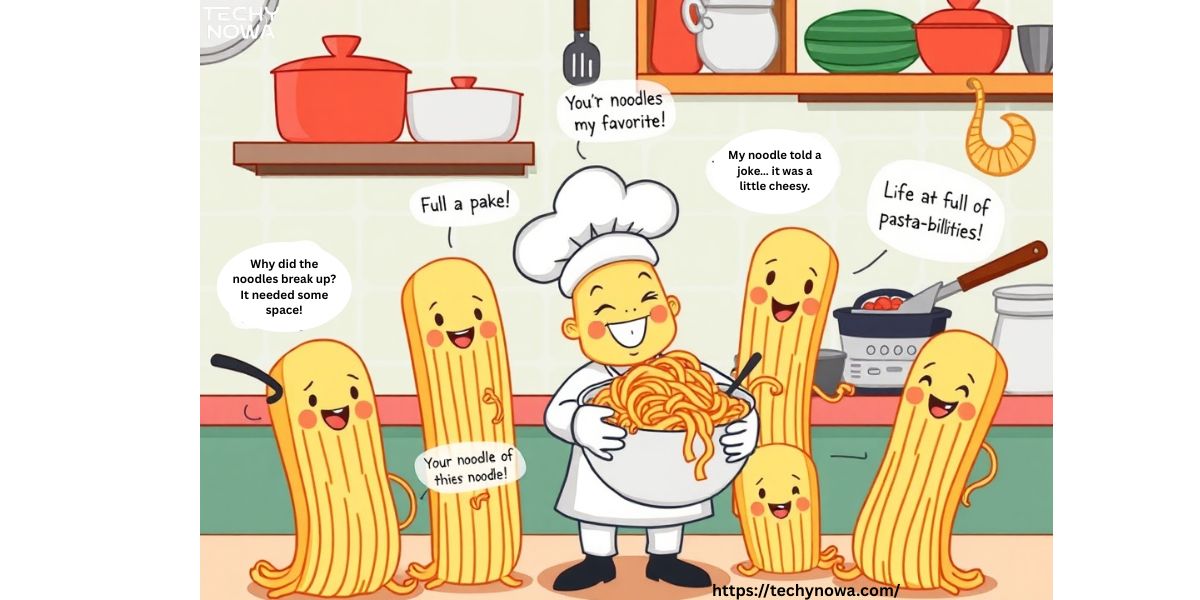 200+ Funny Noodle Puns & Jokes One Liner (2025)