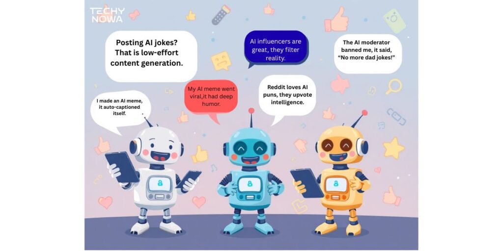 AI Puns and Jokes for Reddit & Other Social Media