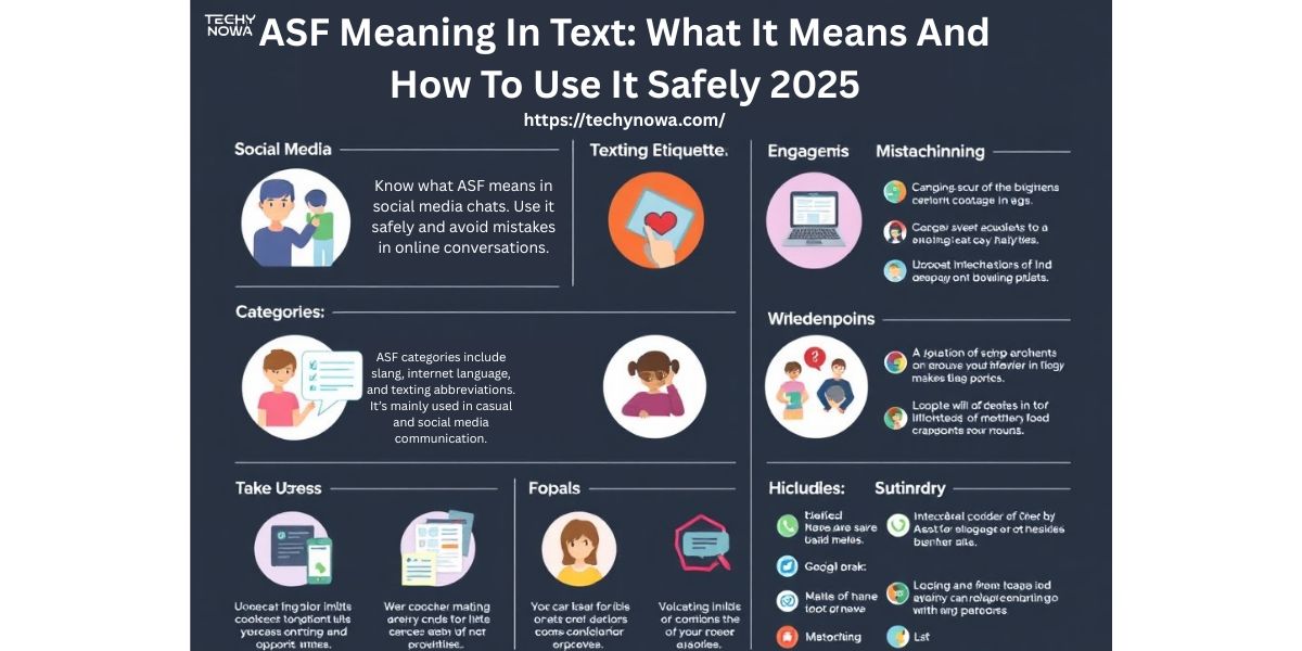 ASF Meaning In Text: What It Means And How To Use It Safely 2025
