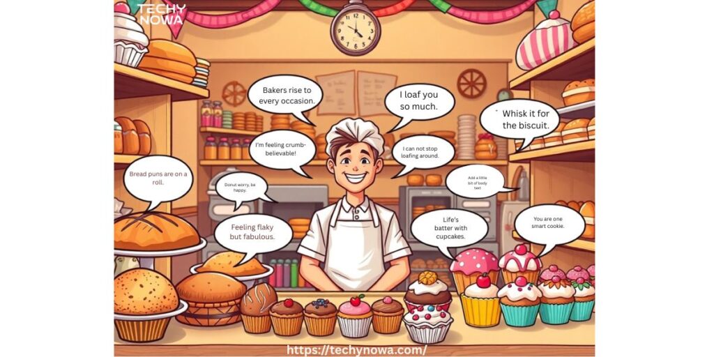 Bakery Puns One Liners