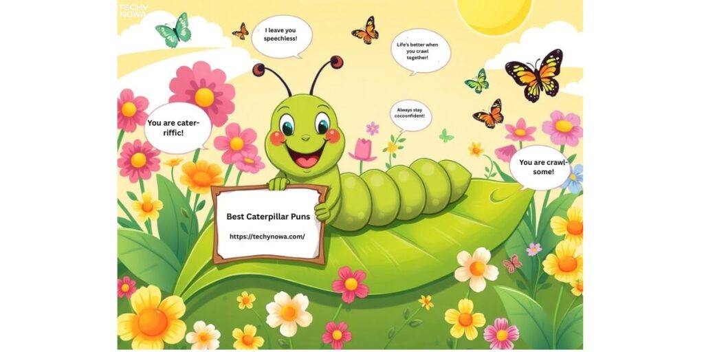 Best Caterpillar Puns