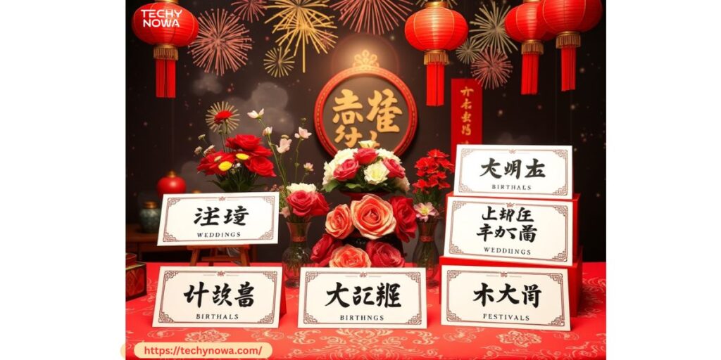 Best Chinese Name Captions for All Occasions