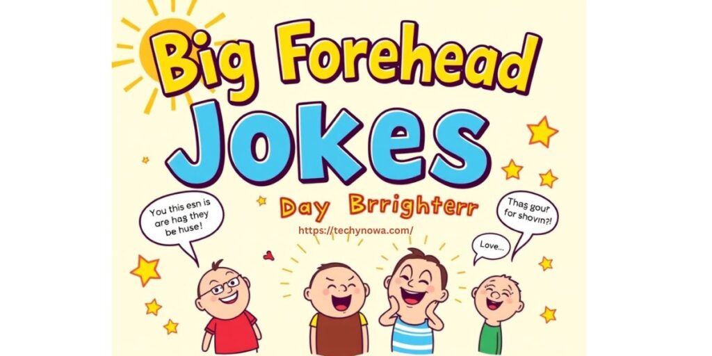 Big Forehead Jokes to Make Your Day Brighter