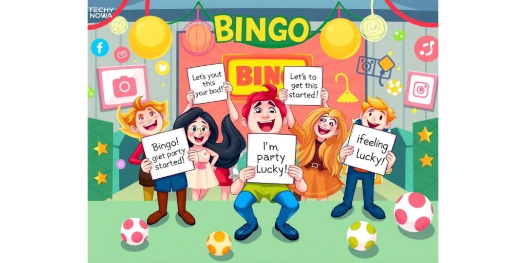 Bingo Puns for Instagram