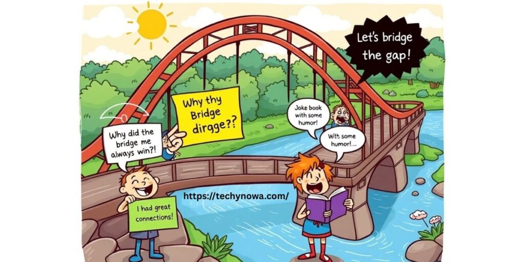 Bridge Puns and Jokes for Reddit & Other Social Media