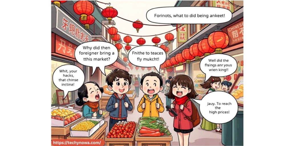 Chinese Jokes About Foreigners