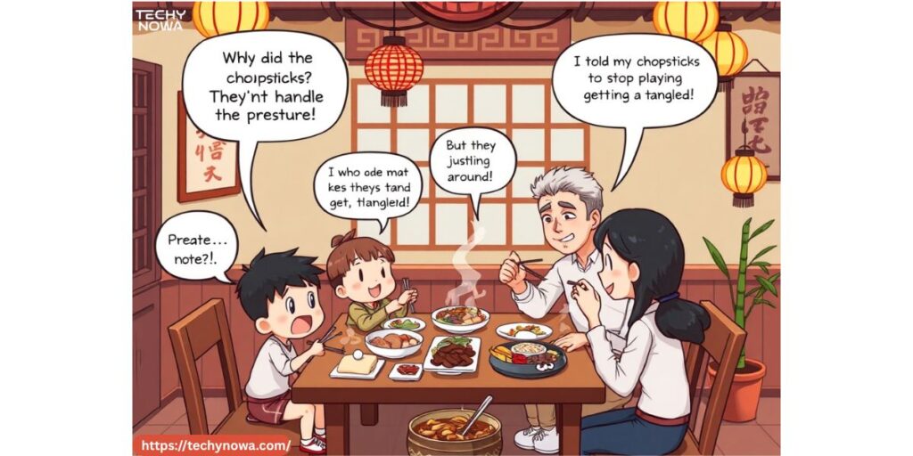 Chopstick Jokes