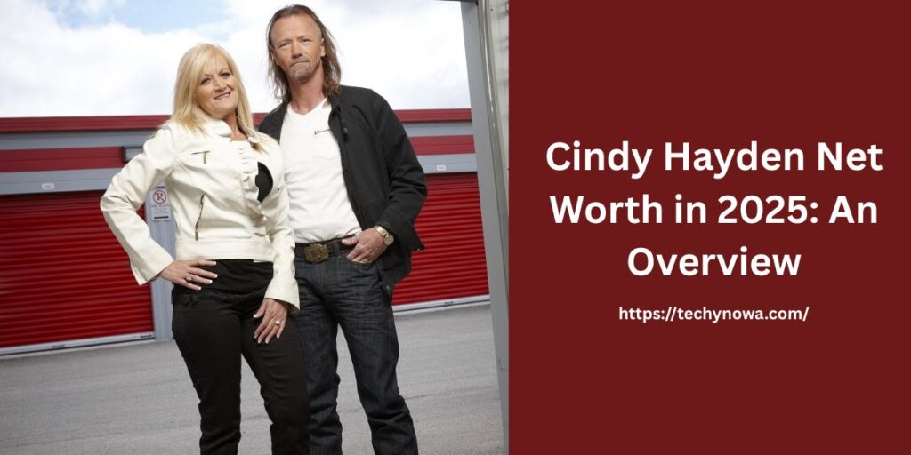 Cindy Hayden Net Worth in 2025: An Overview