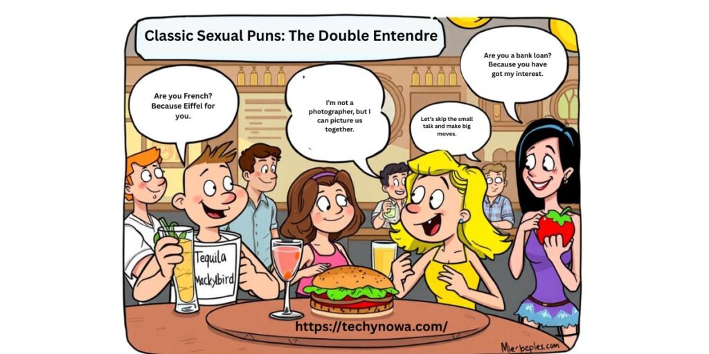 Classic Sexual Puns: The Double Entendre