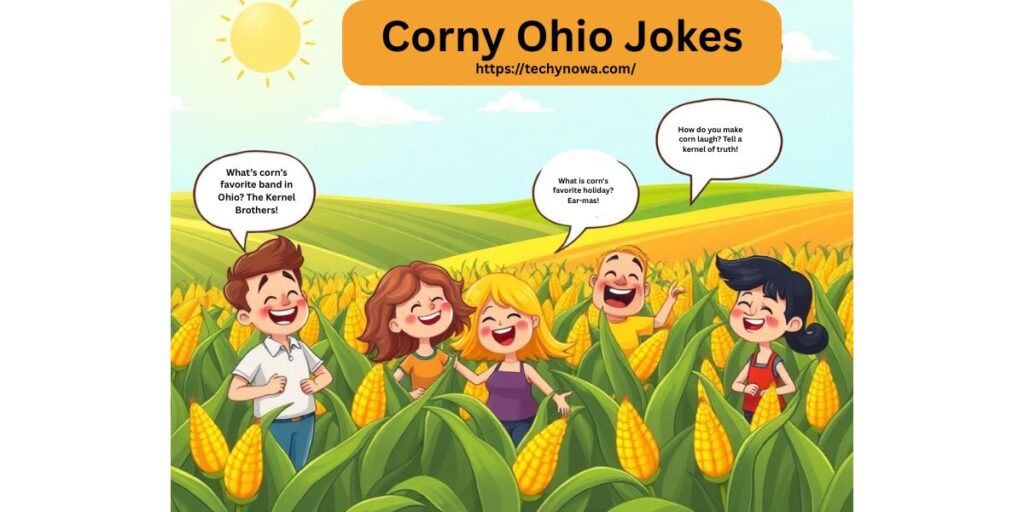 Corny Ohio Jokes