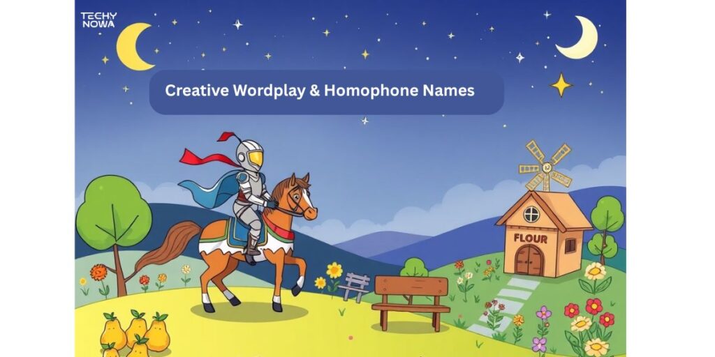 Creative Wordplay & Homophone Names