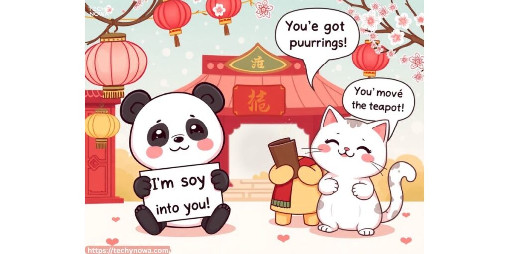 Cute Chinese Puns
