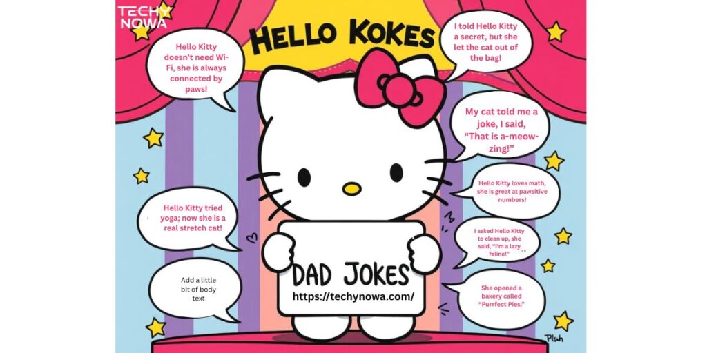 Dad Jokes About Hello Kitty: Pun-Filled Quips