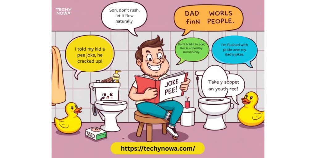 Dad Jokes About Pee: Pun-Filled Quips