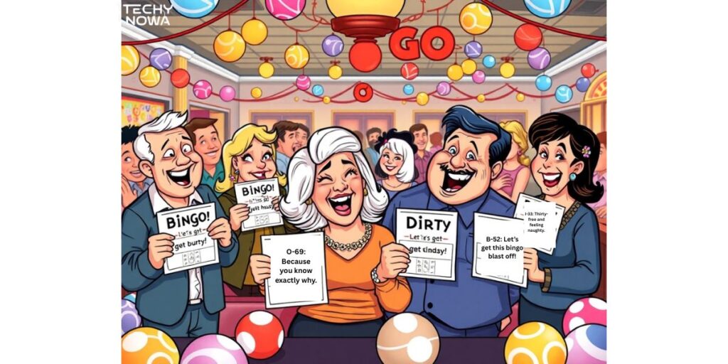 Dirty Bingo Puns and Jokes