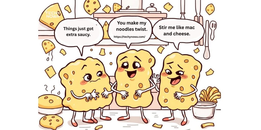 Dirty Mac and Cheese Puns