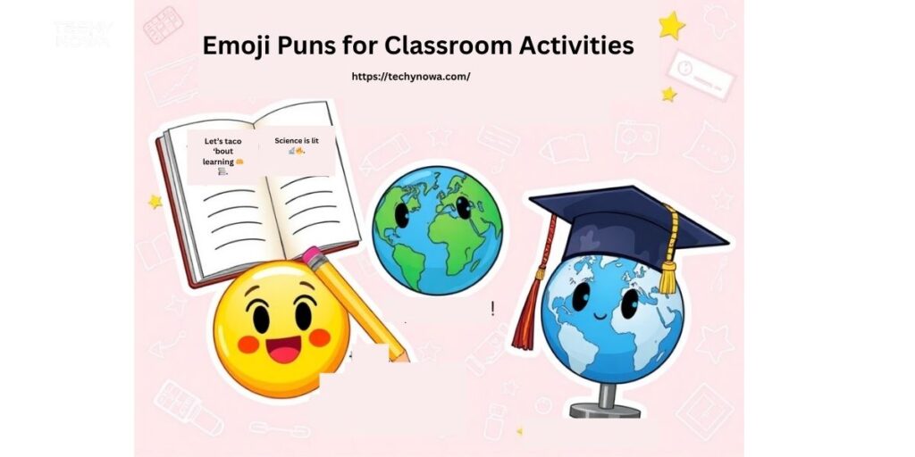 Emoji Puns for Classroom Activities