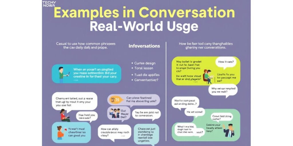 Examples in Conversation: Real-World Usage
