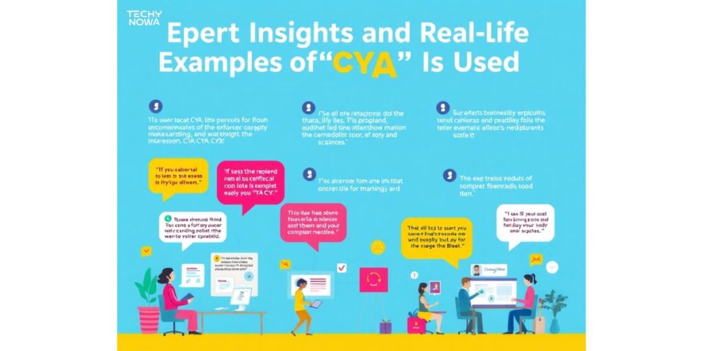 Expert Insights and Real-Life Examples of How “CYA” Is Used