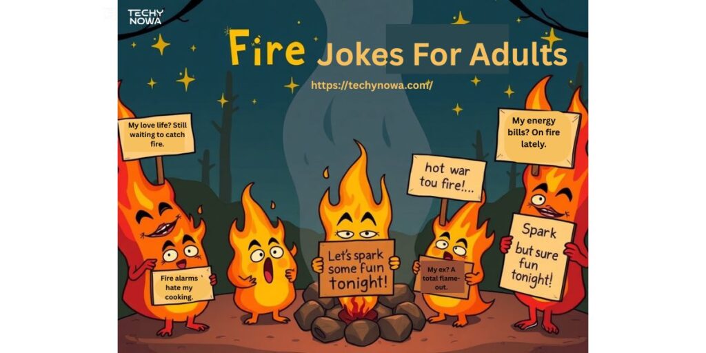 Fire Jokes For Adults