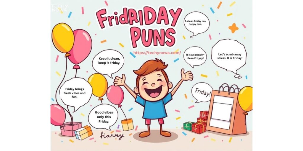 Friday Puns Clean