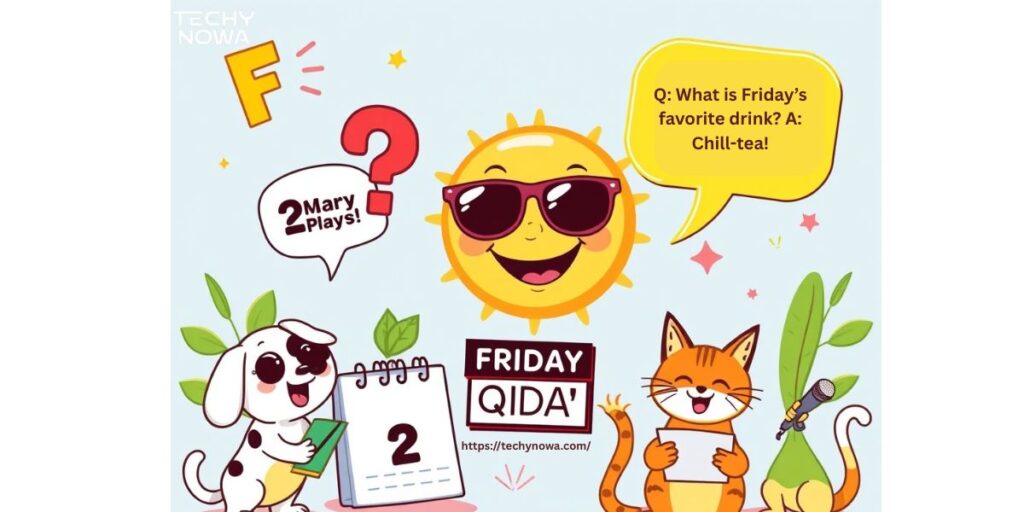 Friday QnA Puns & Jokes about Friday