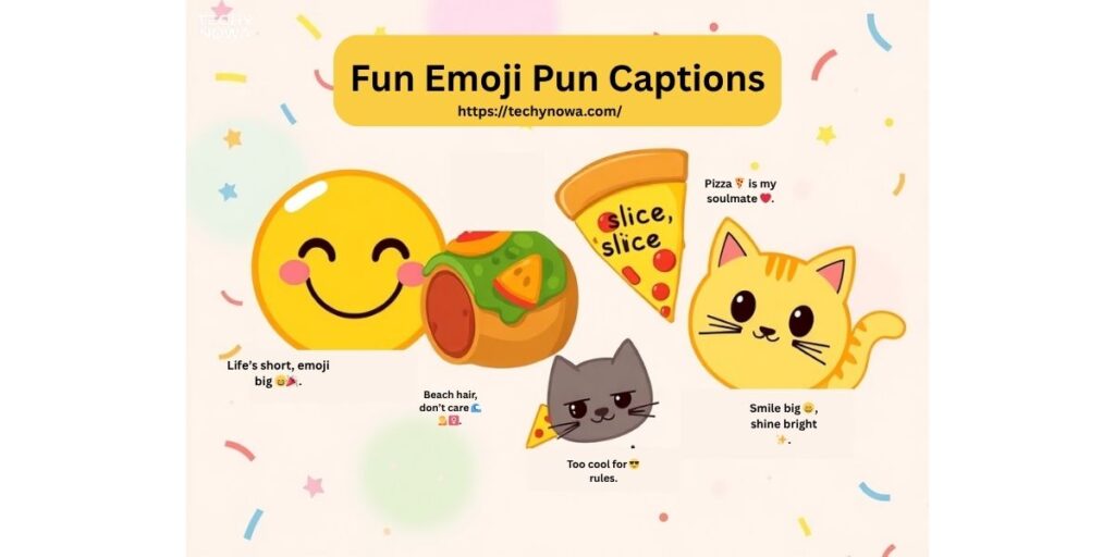 Fun Emoji Pun Captions