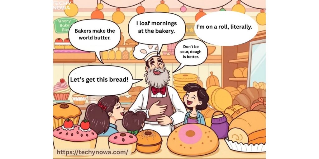 Funny Bakery One-Liner Jokes – Short & Funny Bakery Jokes