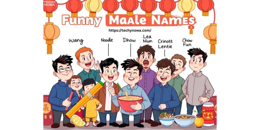 Funny Chinese Names Male