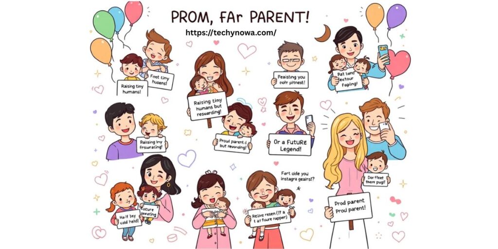 Funny Instagram Captions for Proud Parents
