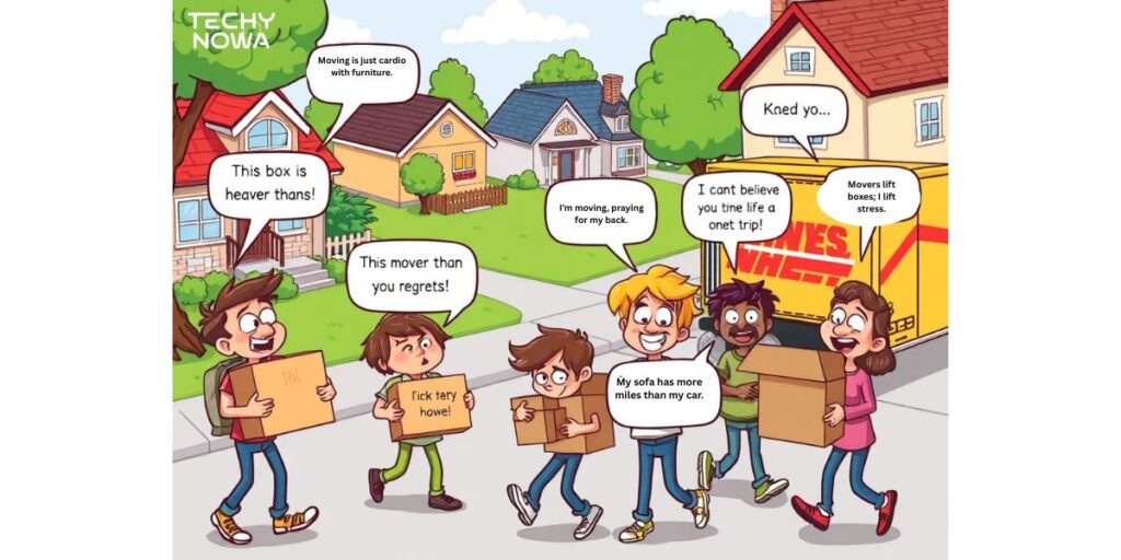 Funny Moving One-Liner Jokes – Short & Funny Moving Jokes