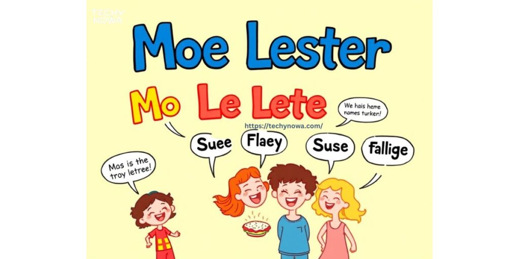 Funny Names Like Moe Lester